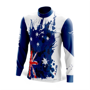 Half Zip Jacket "AUSTRALIA"