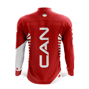 Half Zip Jacket "CANADA"