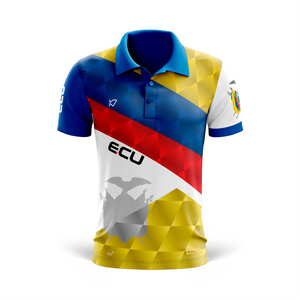 Short Sleeve Polo Shirt "ECUADOR"