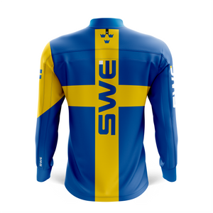 Half Zip Jacket "SWEDEN”