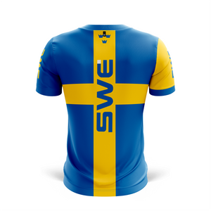 Short Sleeve T-Shirt "SWEDEN”
